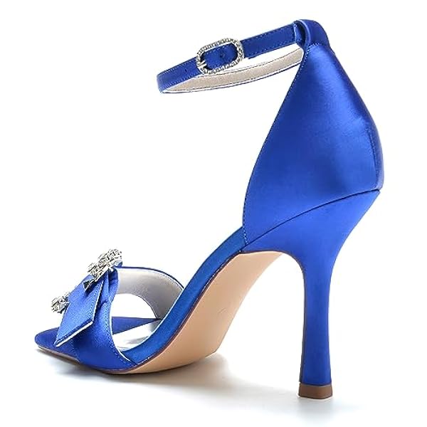 Bruidsschoenen Trouwschoenen Vrouwen Peep Toe Stiletto Pumps