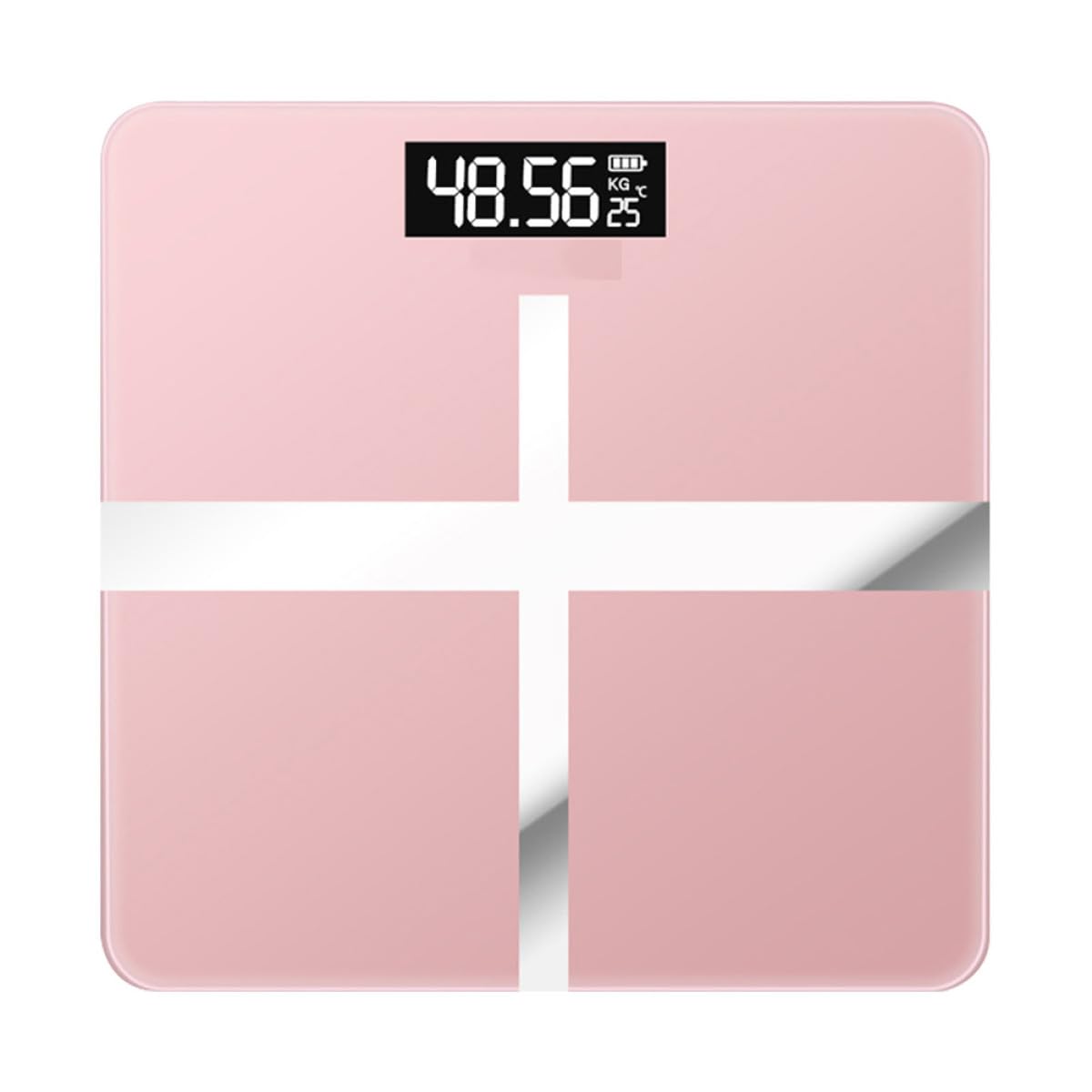 USB Charging Body Weight Scale Toughened Glass Precise Electronic Home Fitness Management Scale for Accurate Daily Measurement