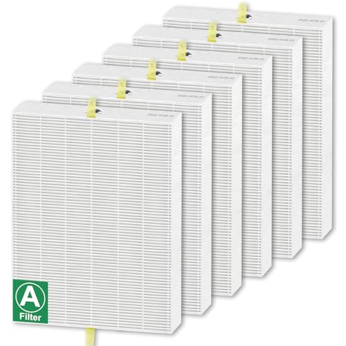 Filter A Replacement Compatible with Winix PlasmaWave Air Puri-fier C535 5300 5300-2 6300 6300-2 5000 5000b 9000 C909 AM90, 6 Pc H13 True High Efficiency Filters - Improvedhand 115115