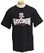 NCAA Wisconsin Badgers Sisqo Short Sleeved T-Shirt