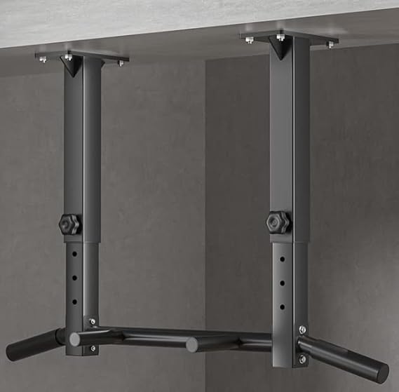 Cometofit Ceiling Mount Pull Up Bar, Ceiling Mounted Chin