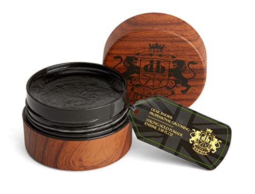 Dear Barber Men's Hair Styling Pomade, Medium Hold, High Shine 100ml Cover