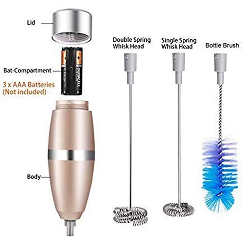 MYBOON Handheld Elektrische Melk Frother Foam Maker Garde Mixer Roerder Koffie Ei Beater - Image 6