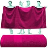 SATISFACTION Utilisez ces draps de bain super doux et luxueux de taille XXXL pour essuyer votre transpiration après une séance de gym ou de yoga. Profitez d'un bain confortable et relaxant après une journée stressante en utilisant ces ensembles de serviettes de notre magasin WHOLESALE TRADE DEALZ LTD.
