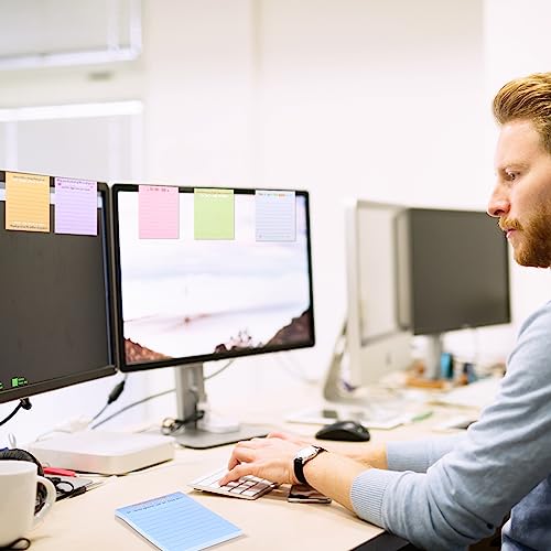 image for Yinder 36 Pcs Thank You Sticky Notes Inspirational Sticky Notepad Hand