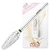 Pana 3/32" Flame Bit Safety Nail Carbide Bit - Silver Color (Grit: Coarse - C) for Electric Dremel Drill Machine