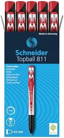 Schneider Topball 811 - Penna a sfera con punta conica da 0