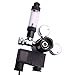 FZONE Aquarium CO2 Regulator AC Solenoid Mini Dual Gauge Display with Bubble Counter and Check Valve for US Standard CGA320 CO2 Cylinder