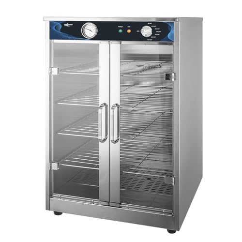 Electric Catering Hot Box Food Warmer, 5-Shelf Hot Food Warmer, Countertop Heated Holding Cabinet, Home Commercial Use, 120V 700W