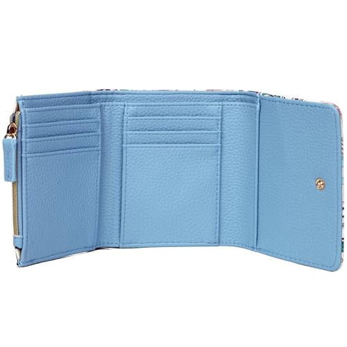 Julia Buxton Beautiful Nature Vegan Leather Medium Trifold3