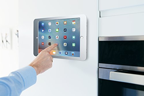 Wall Mount Enclosure - Cta Wall Mount Enclosure With Scratch Protection And Lock & Key System. Enclosure For Ipad Pro 12.9" (Pad-Swep) #TOP4