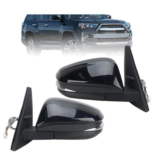 Rétroviseur 4Runner 9 broches chauffant pliable de 2014 à 2023 - 2