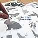 TIMBER ARTBOX Woodland Nursery Decor – Dreamy Forest Theme Pine Tree Wall Decals with Animals, Deers & Owl – Cute Baby Boy Girl Kids Wall Stickers for Playroom, Bedroom, Classroom & Daycare