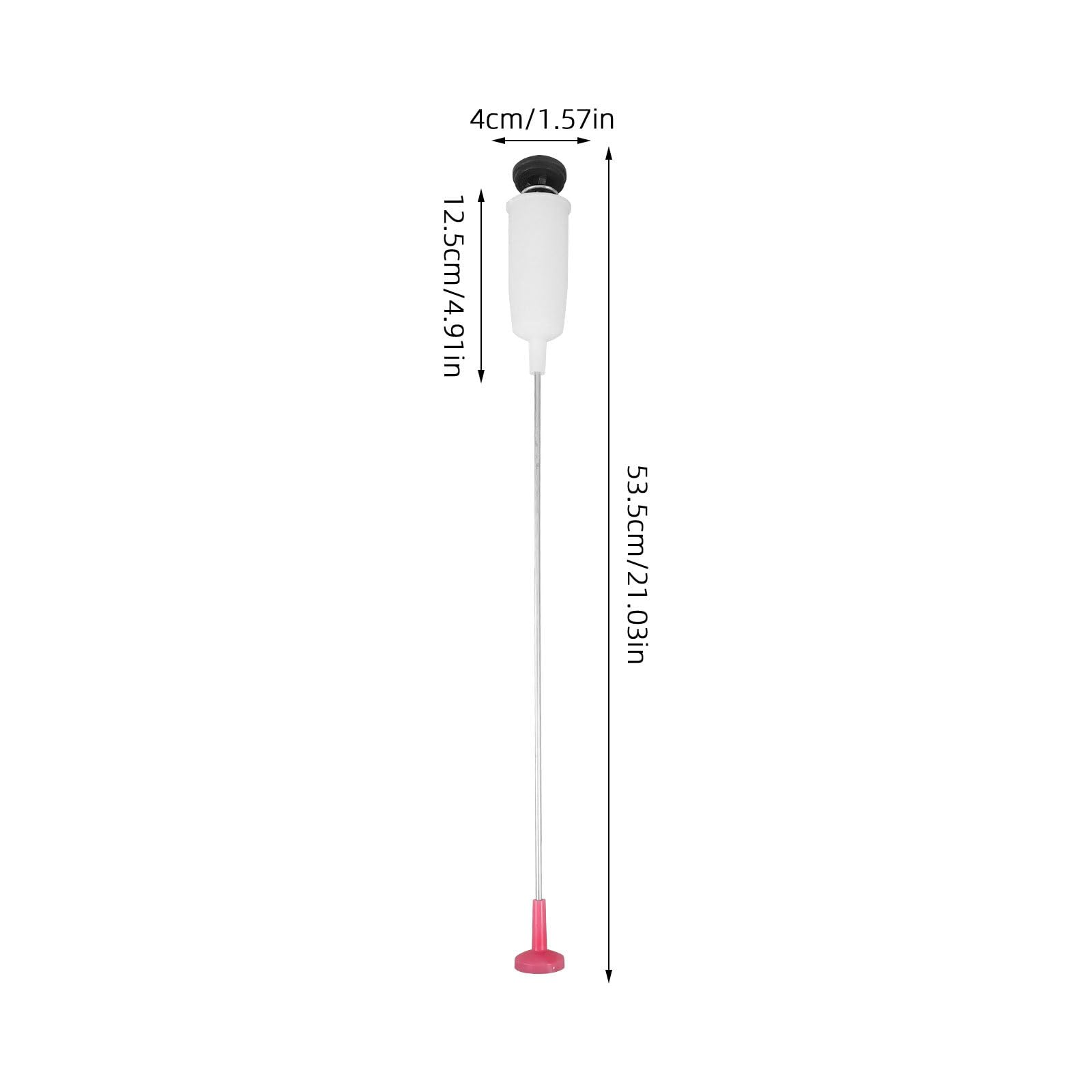 Kit de Varilla de Suspensión de Lavadora 4 Piezas Blanco