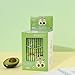 4 PCs-Cartoon Fruit Avocado Gel Pen Student Fresh Personalized Stationery-Neutral Black (indelible)