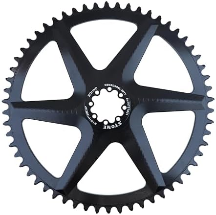 DJC Stone 12s AXS Chainring for Sram Force Rival Red 8 Bolts Mounting Hollow Direct Mount DM Chainring Chainwheel for Road Bike AXS 12 Speed