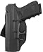 Blade-Tech Nano IWB Holster; Glock 19/23/32 Black