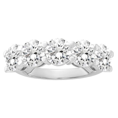 Diamond2Deal 0.50 Ct Round Lab Grown Diamond Band