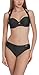 Produktbild aQuarilla Damen Push Up Bikini Set Paris (Graphit, 44)