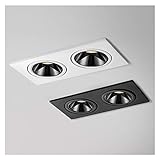 ◇ 【LUGARES APLICABLES】: Adecuado para hoteles, centros comerciales, supermercados, mejoras para el hogar, tiendas de ropa o construcción de ingeniería. El ángulo del haz de 12 °, 23 °, 38 °, que puede soportar la mayoría de las escenas.
