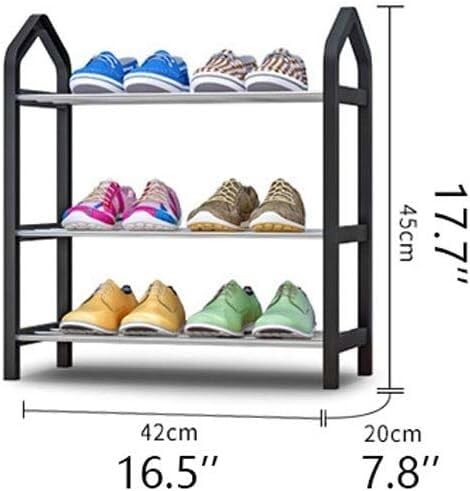Étagère à chaussures pour petits espaces dortoir et chambre ado - 3