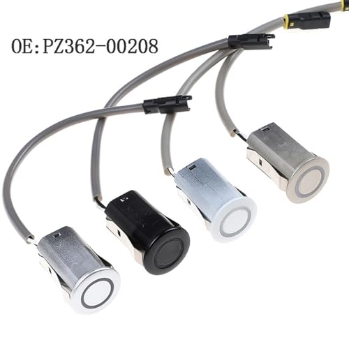 Capteur de recul voiture argenté OEM PZ362-00208 finition d'origine Premium