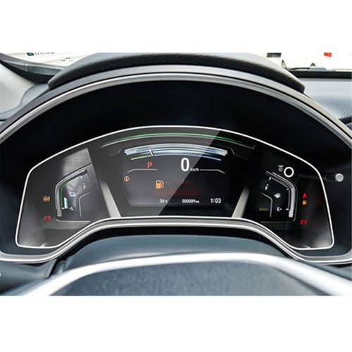 Protection d'écran LCD CR-V anti-rayures et haute transparence