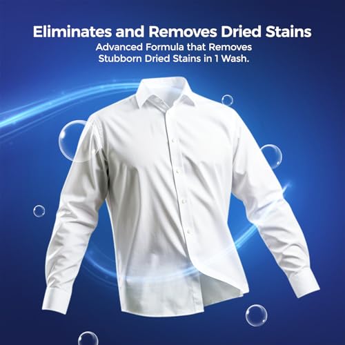 Image of Active White Liquid Detergent - 5L Mega Pack | Lavender Fragrance | Front Load & Top Load Machine Wash & Bucket Wash Expert | Powerful Stain Removal | Gentle on Clothes | Value Family Refill Pack