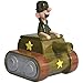 Westland Giftware Beetle Bailey in Tank Ceramic Cookie Jar, 10.75-Inch