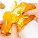 DIY Clay Honey themed slime(7oz) - Jelly Textured Slime - Handmade Slime - ASMR Slime