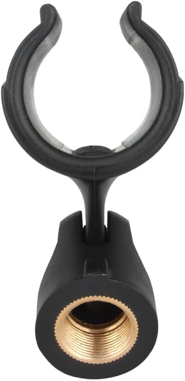 2-Pack Microphone Clips Compatible with Shure SM58 SM57 Beta58A Mic Stands image 4