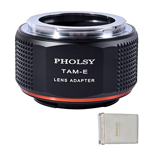 PHOLSY Lens Adapter Compatible with Tamron Adaptall-2 Lens to Sony E Mount Camera Body a1 a9ii a7S iii/ii