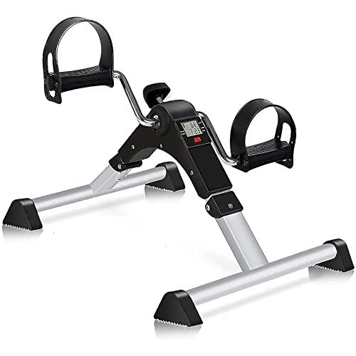 Mini bicicleta portátil para ejercicio bajo escritorio