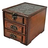 Ohrring-aufbewahrungsbox: geeignet für die aufbewahrung von ohrringen, armbändern, halsketten und ringen und sorgt für mehr ordnung in ihrem schmuck. schmuckhalter