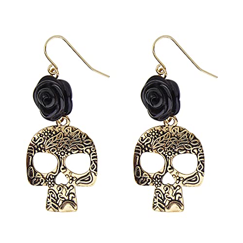 Halloween, Dark e Gotici Widmann- Orecchini Articoli Bigiotteria Donna, Multicolore, 03504