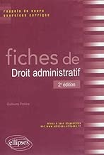 Download Fiches de Droit Administratif PDF