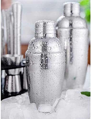 Kit Bartender, Set Cóctel 19 Piezas, 550 ml Acero miniatura 4