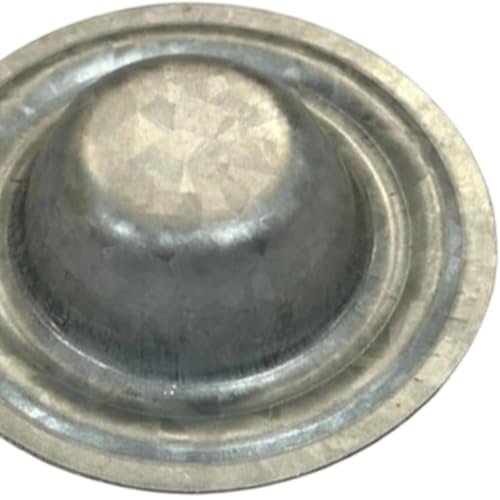 Miniatura 9 de Metálicas Para Tornillos De Cubierta - 50 Piezas Impermeables - Protectores De Tornillos Para Tejado,Para Propietario Techador Manitas Garaje Cochera Cobertizo Taller Pérgola Valla