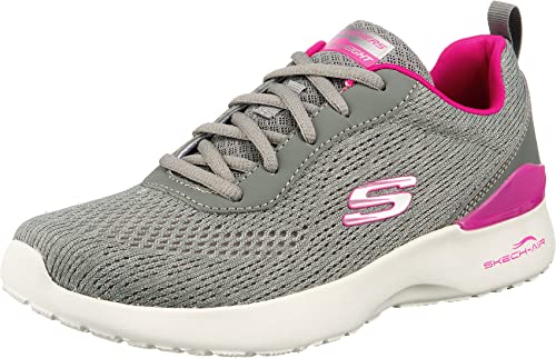 Image of Skechers Women Skech Air Dynamight Top Prize Lace Up Shoe
