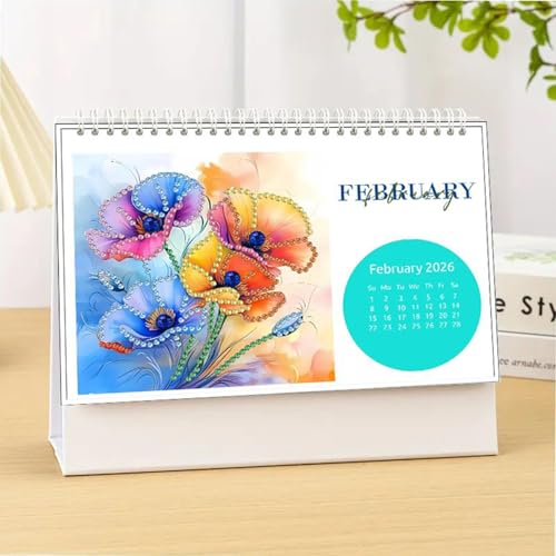 Calendario de Strass Art 2026 ideal para principiantes y maestros que buscan orden 3