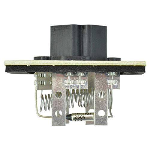 Image of TRQ Heater Blower Motor Resistor Compatible with Ford Mazda Lincoln Pickup Truck