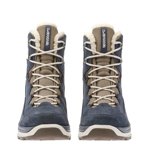 LOWA Stiefel mittel OTTAWA EVO GTX Ws navy/dune, 39