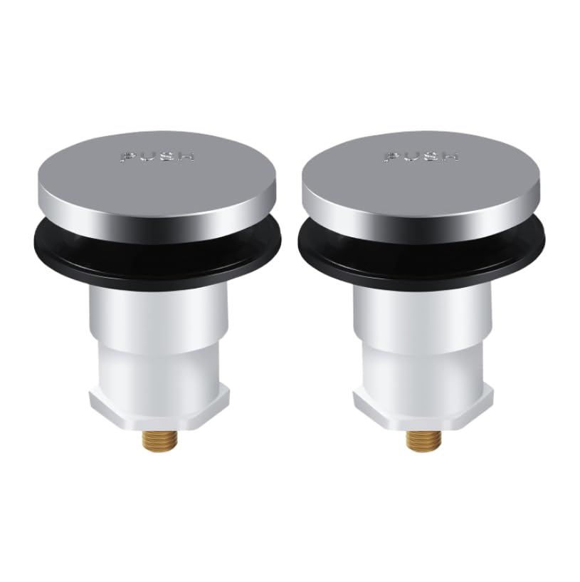 1068204 Pop Up Bathtub Drain Stopper for Kohler Bathtub - 2 Pk