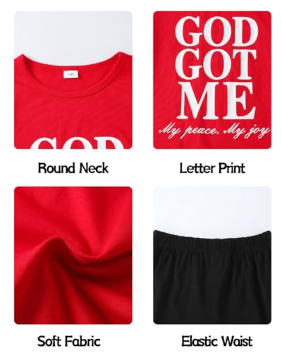Image of Boys 2 Piece Outfits Short Sleeve Basketball Pattern T-Shirt and Shorts Summer Clothes for Kids 5-12 Years