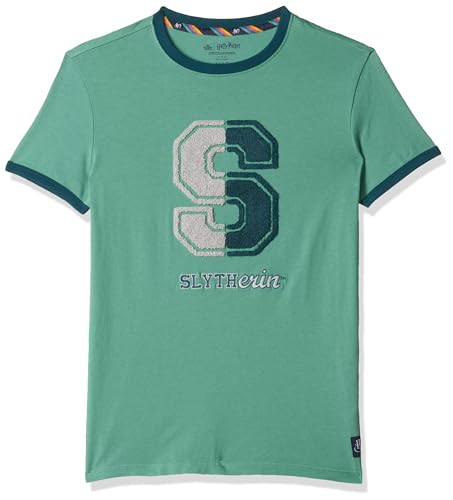 Image of Marks & Spencer Boy's Regular T-Shirt (T87 7610P Green 10-11)