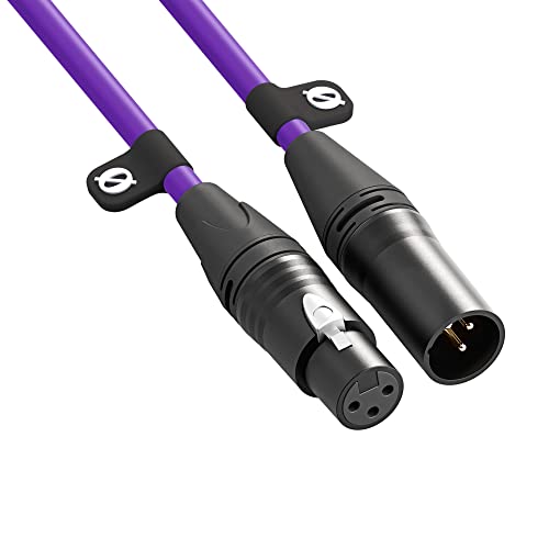 Røde Xlr-3 Premium Xlr Cable (3M, Purple) #TOP1