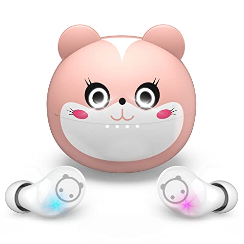 AMAFACE Wireless Earbuds,Kids Wireless Ear Bud with Cute...