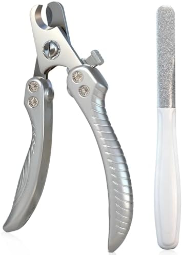 Dog Nail Clippers for Large Dogs, Heavy Duty Dog Nail Cutter, Ext...