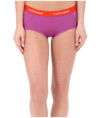 Icebreaker Merino Women's Sprite Hot Pants, Purple, X-Large