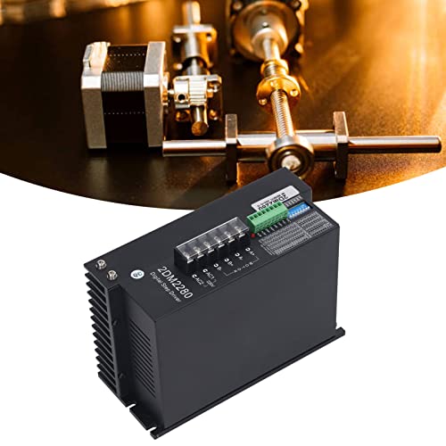 Driver de Motor de Passo 220V AC 2DM2280 32 Dígitos DSP 2 Fases para Motores de Passo Nema42 110mm C